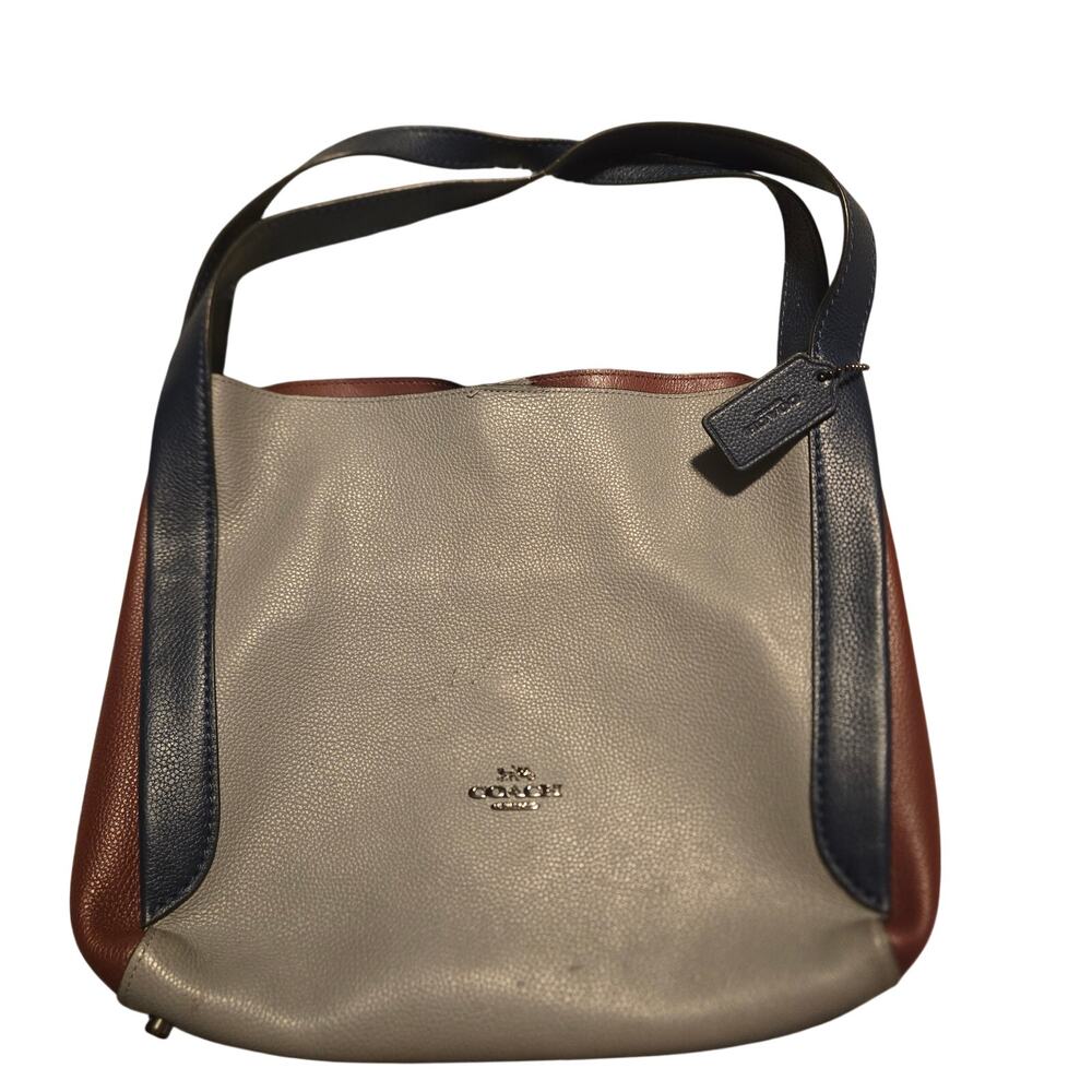 Coach Hadley Hobo bag in a colorblock leather design